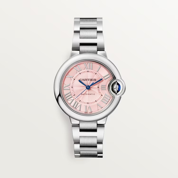 【Free Shipping】【Super Clone】BALLON BLEU Pink Dial 33mm