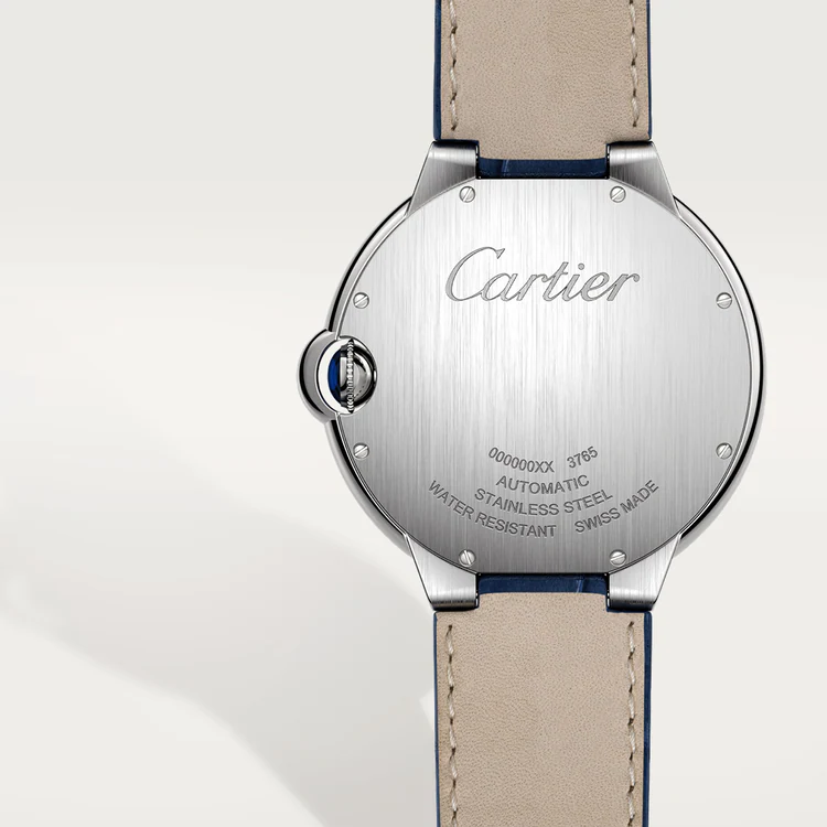 【Free Shipping】【Super Clone】BALLON BLEU Blue Dial 42mm