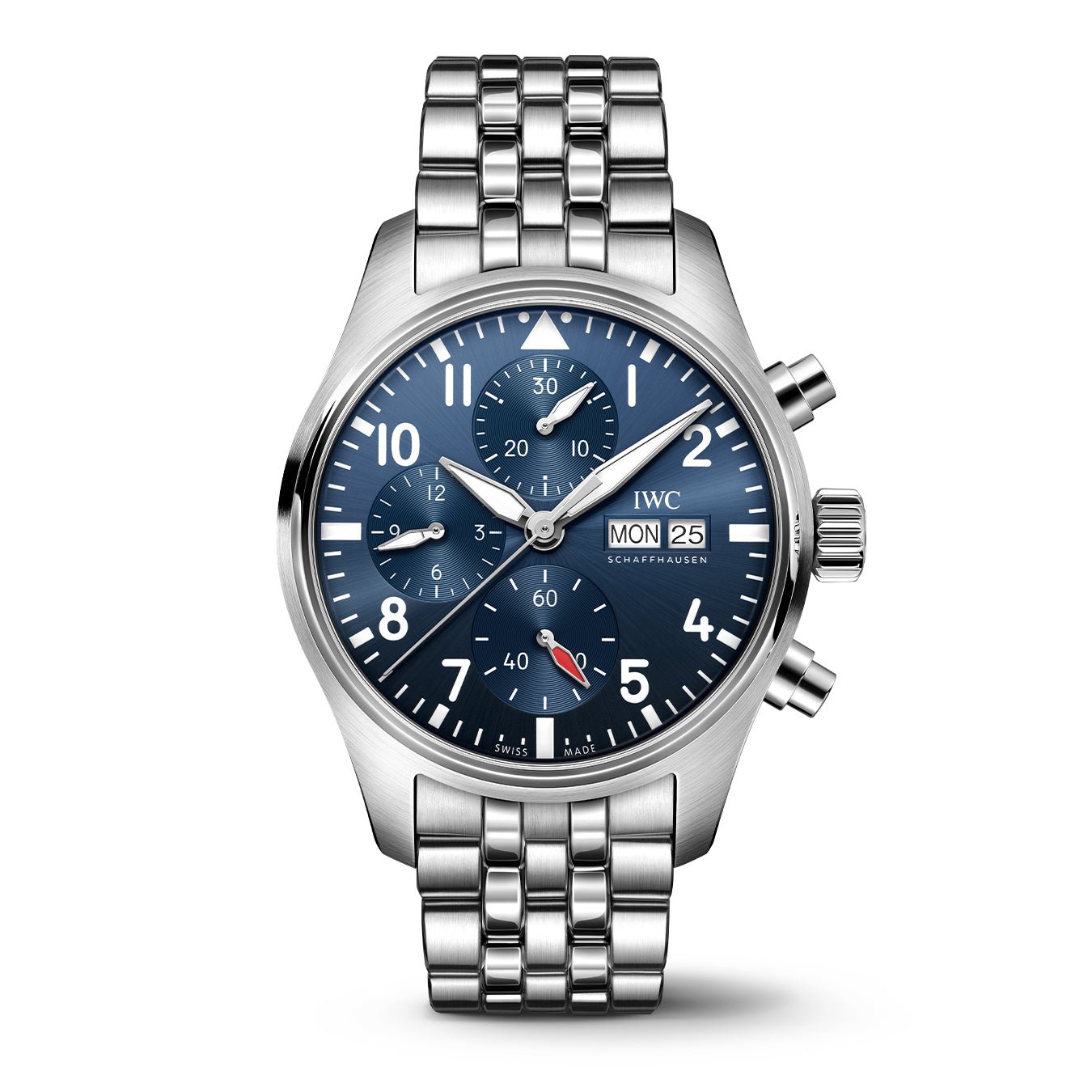 【Free Shipping】【Super Clone】VIP-IWC-Pilot's Watch Chronograph 41 (IW388102)