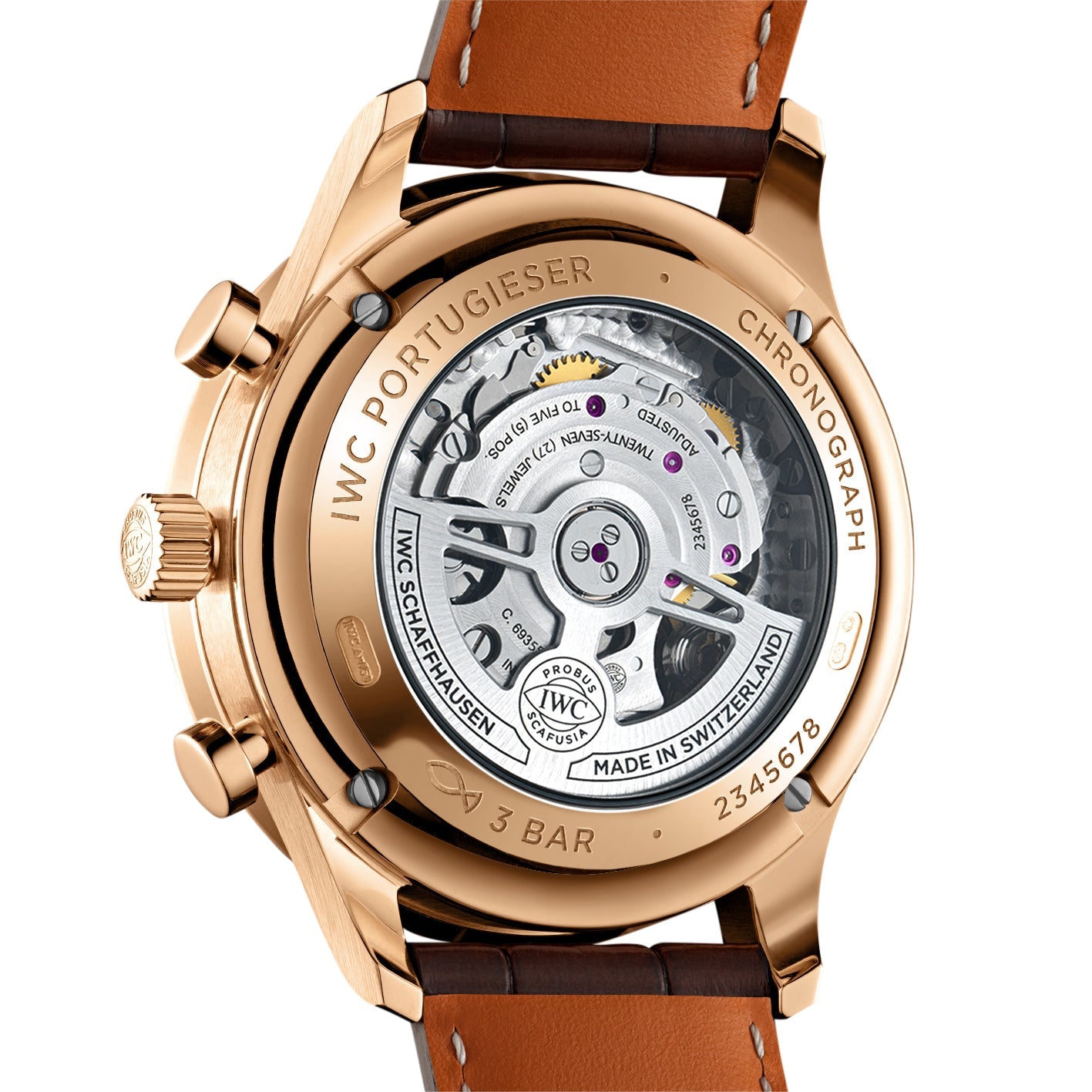 【Free Shipping】【Super Clone】IWC-Portugieser Chronograph (IW371611)
