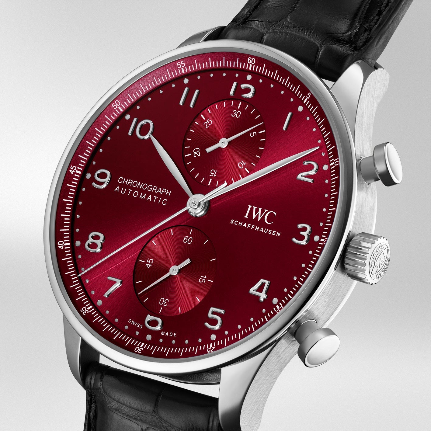 【Free Shipping】【Super Clone】IWC-Portugieser Chronograph (IW371616)
