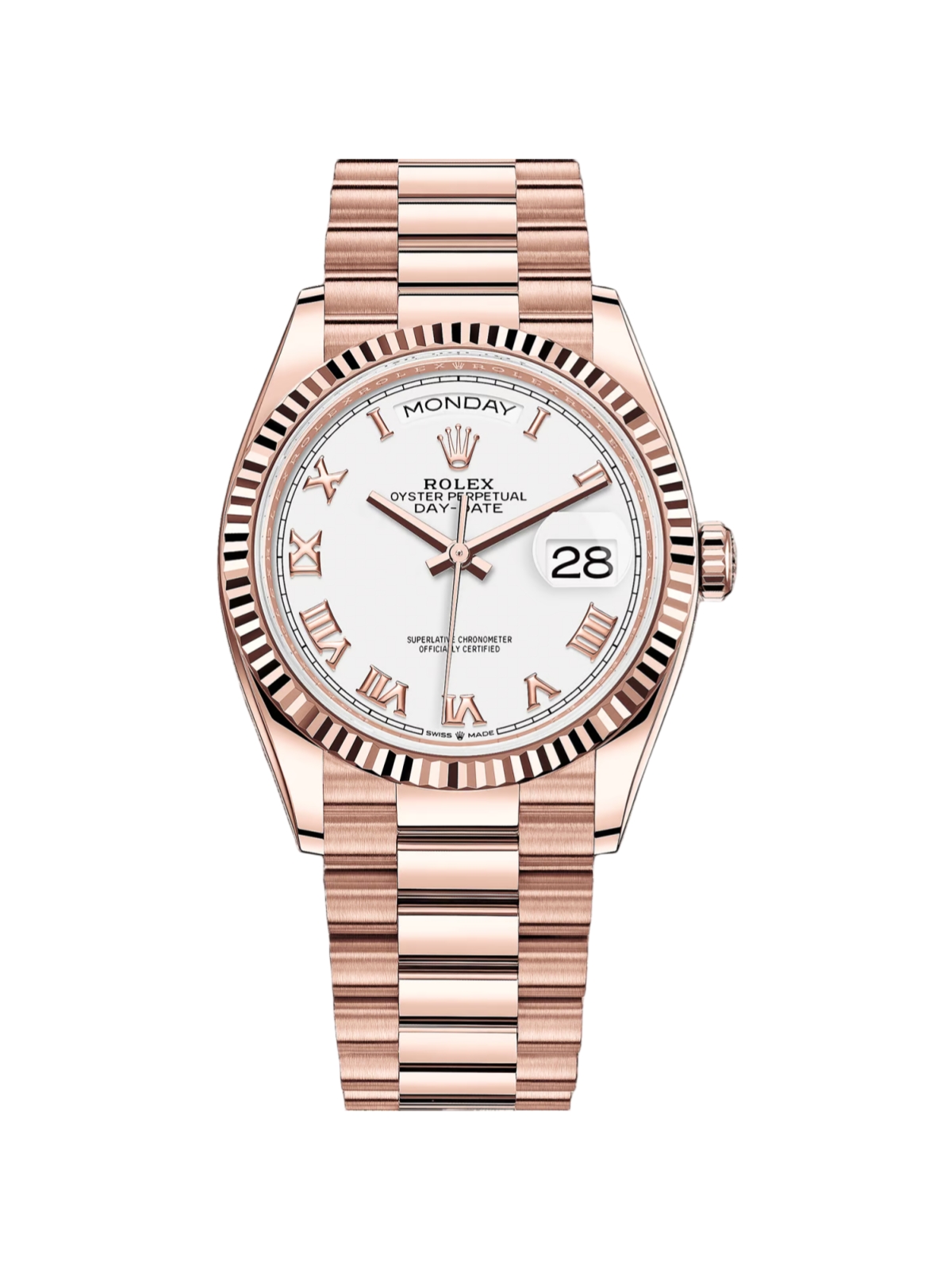 【Free Shipping】【Super Clone】RLX  Day-Date M128235-0052 36mm