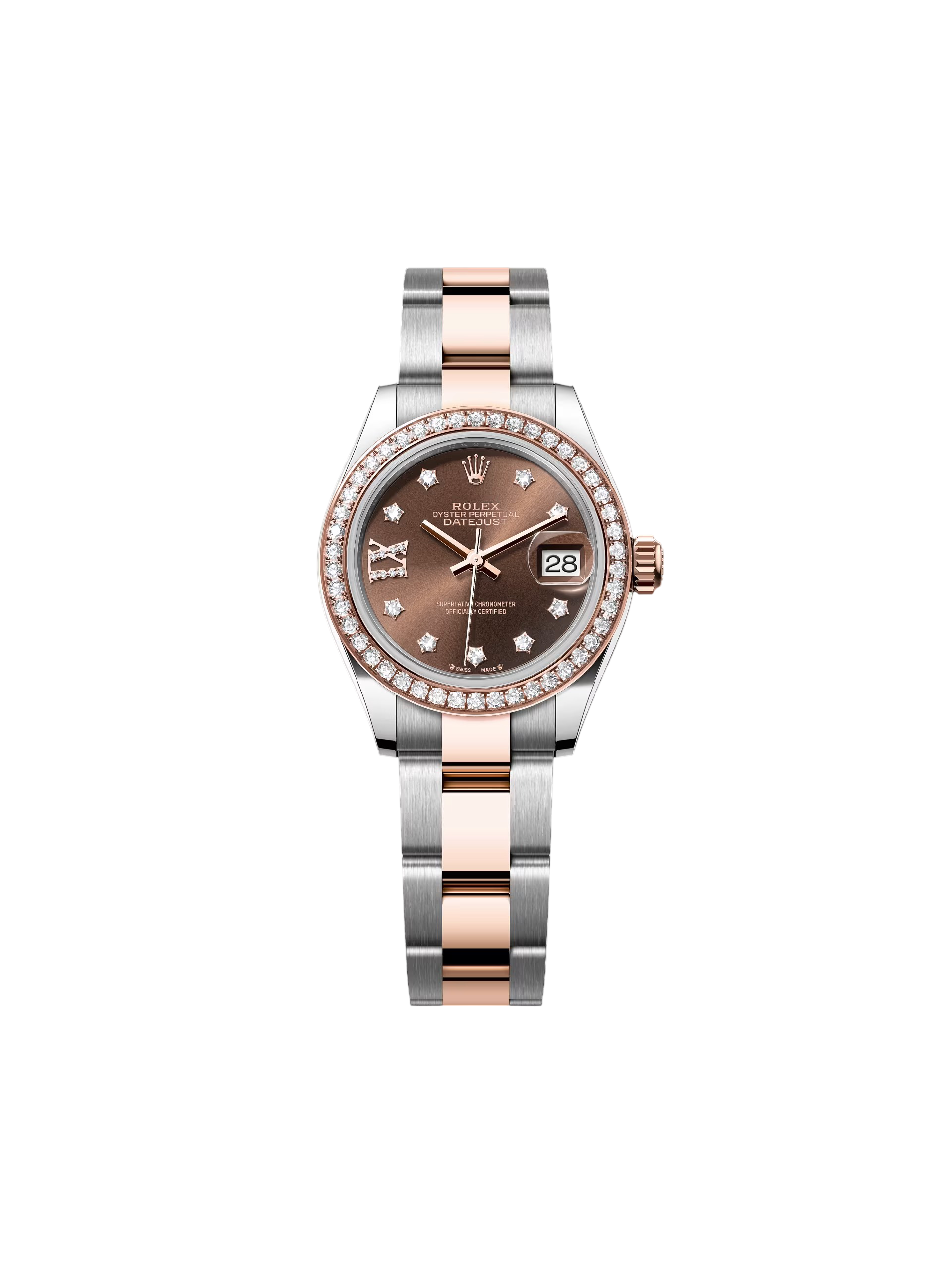 【Free Shipping】【Super Clone】RLX Lady-Datejust 28mm 279381RBR-0003/0004