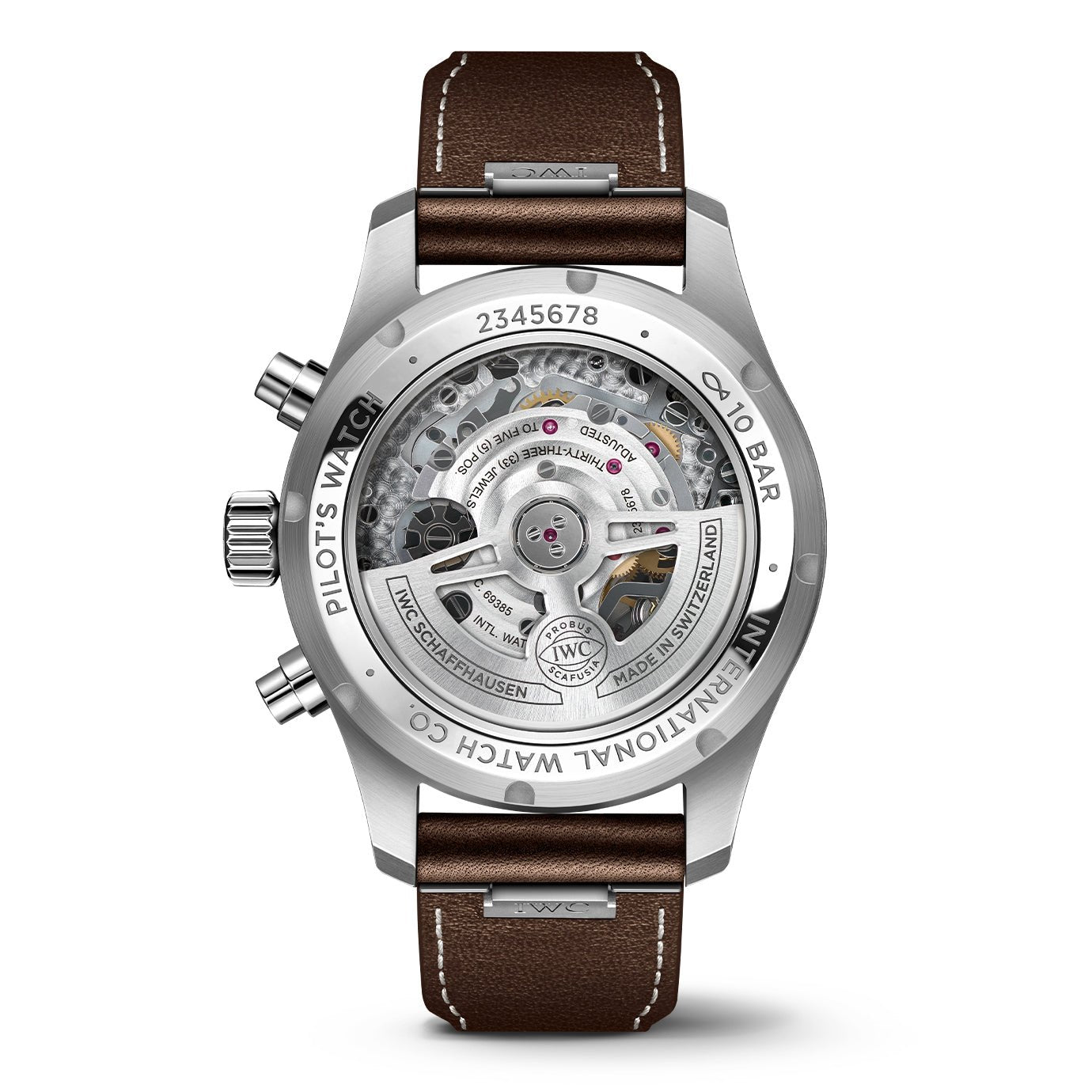 【Free Shipping】【Super Clone】【Top replica】IWC-Pilot’s Watch Chronograph 41 (IW388103)