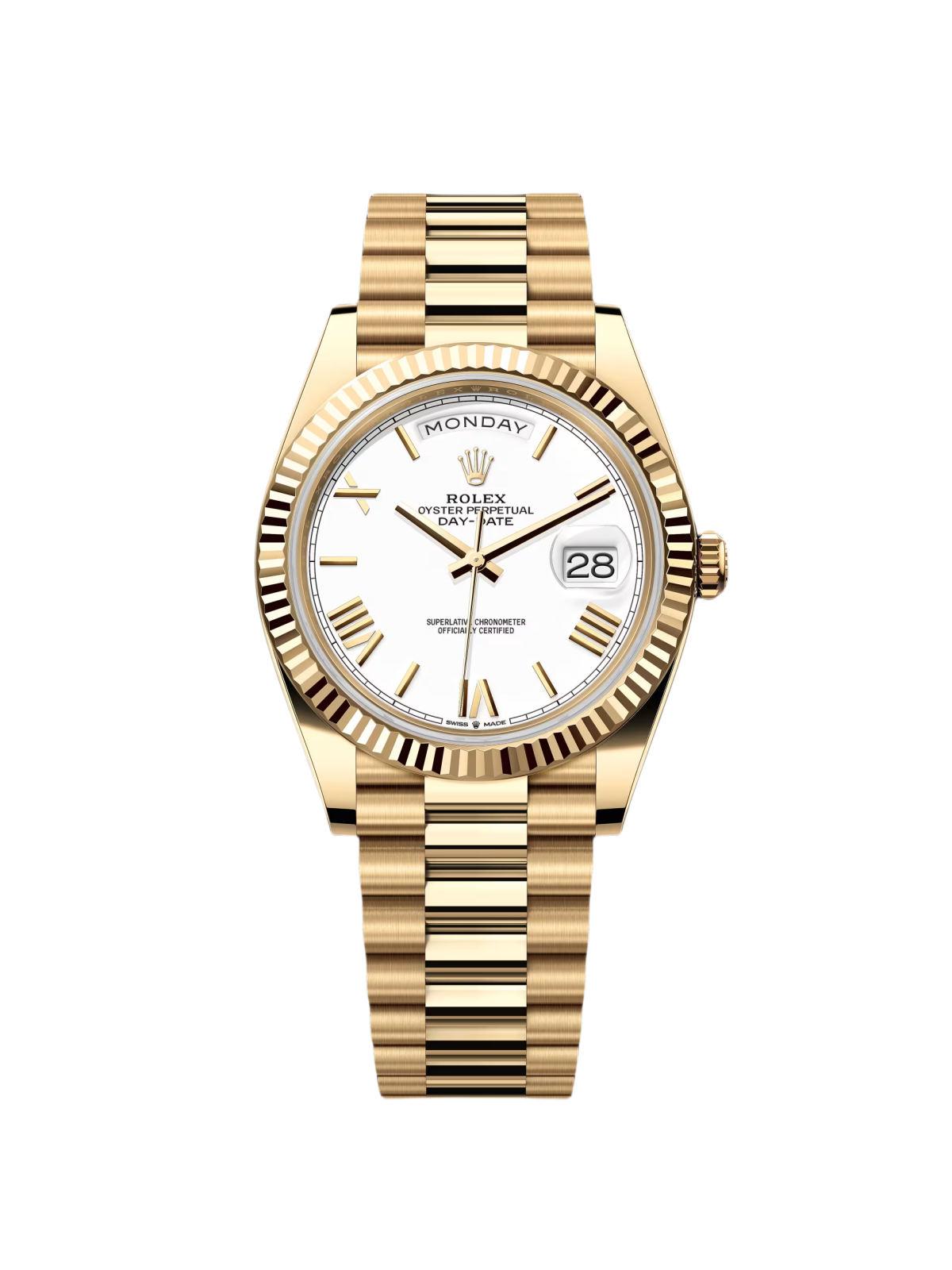 【Free Shipping】【Super Clone】RLX Day-Date 