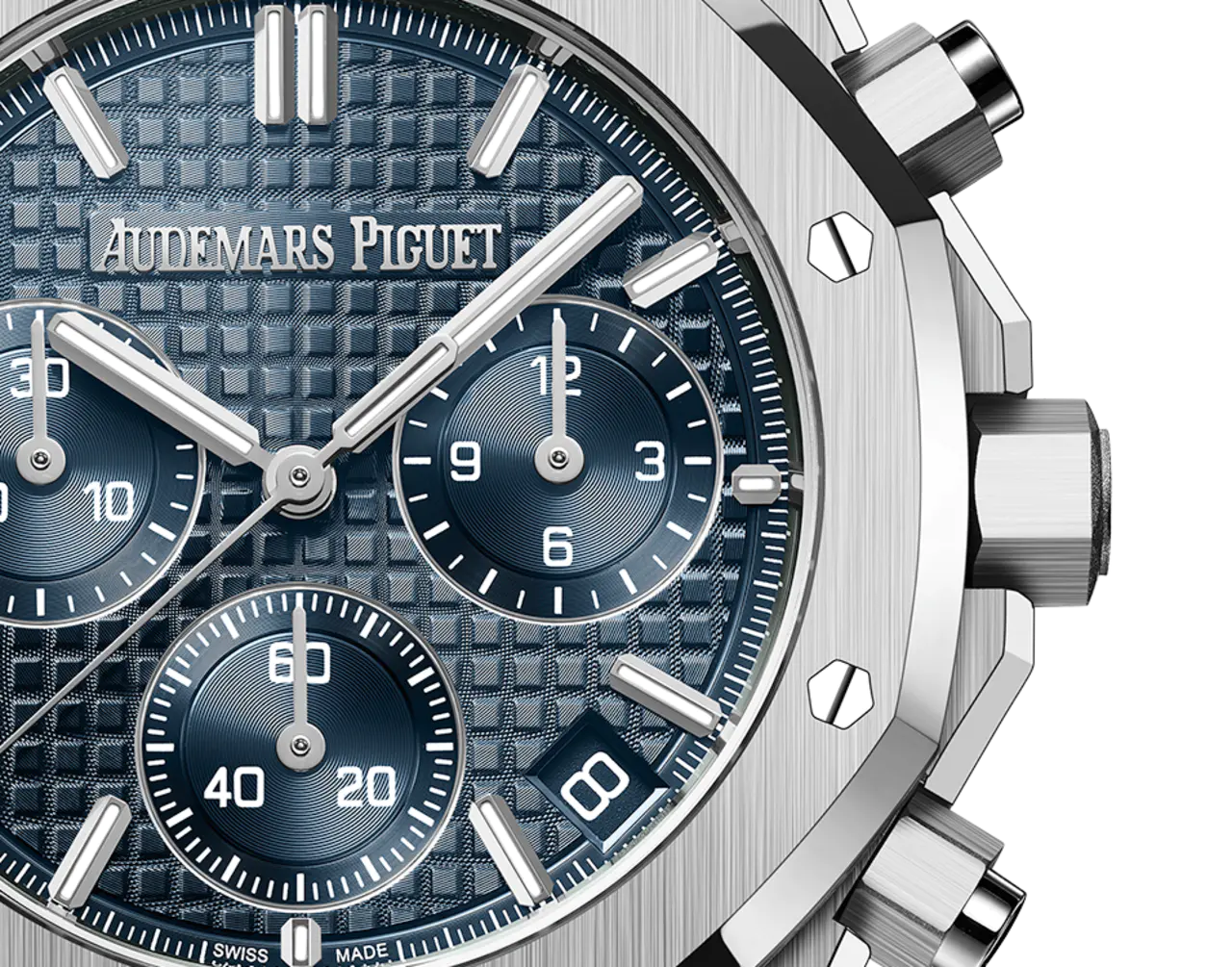 【Free Shipping】【Super Clone】A&P ROYAL OAK “Night Blue Cloud 50” Dial CHRONOGRAPH 41mm