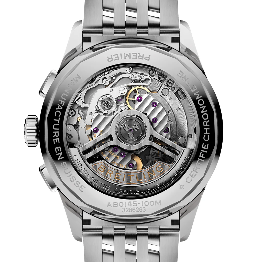 【Free Shipping】【Super Clone】Premier B01 Chronograph 42 AB0145171C1A1