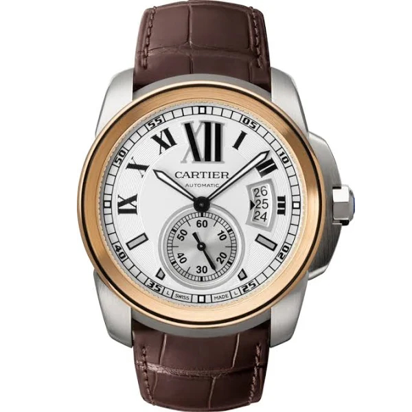 【Free Shipping】【Super Clone】CALIBRE ROSE GOLD MIX 42mm
