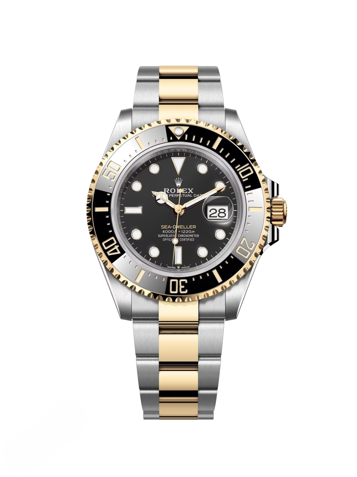 【Free Shipping】【Super Clone】RLX Sea-Dweller 126603-0001 43mm