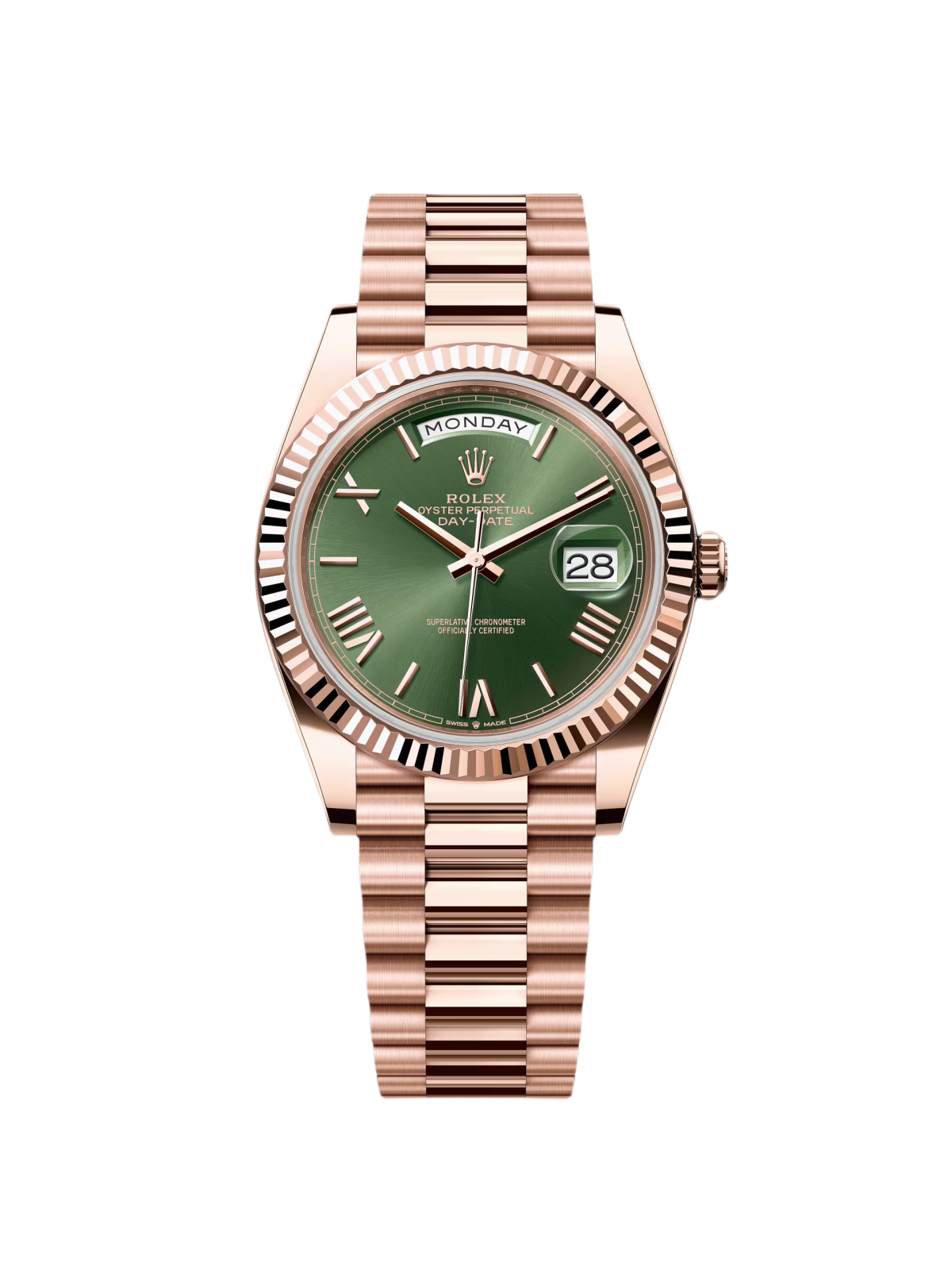 【Free Shipping】【Super Clone】RLX  Day-Date 
