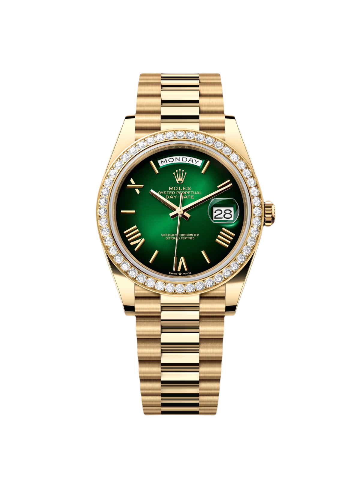 【Free Shipping】【Super Clone】RLX Day-Date 