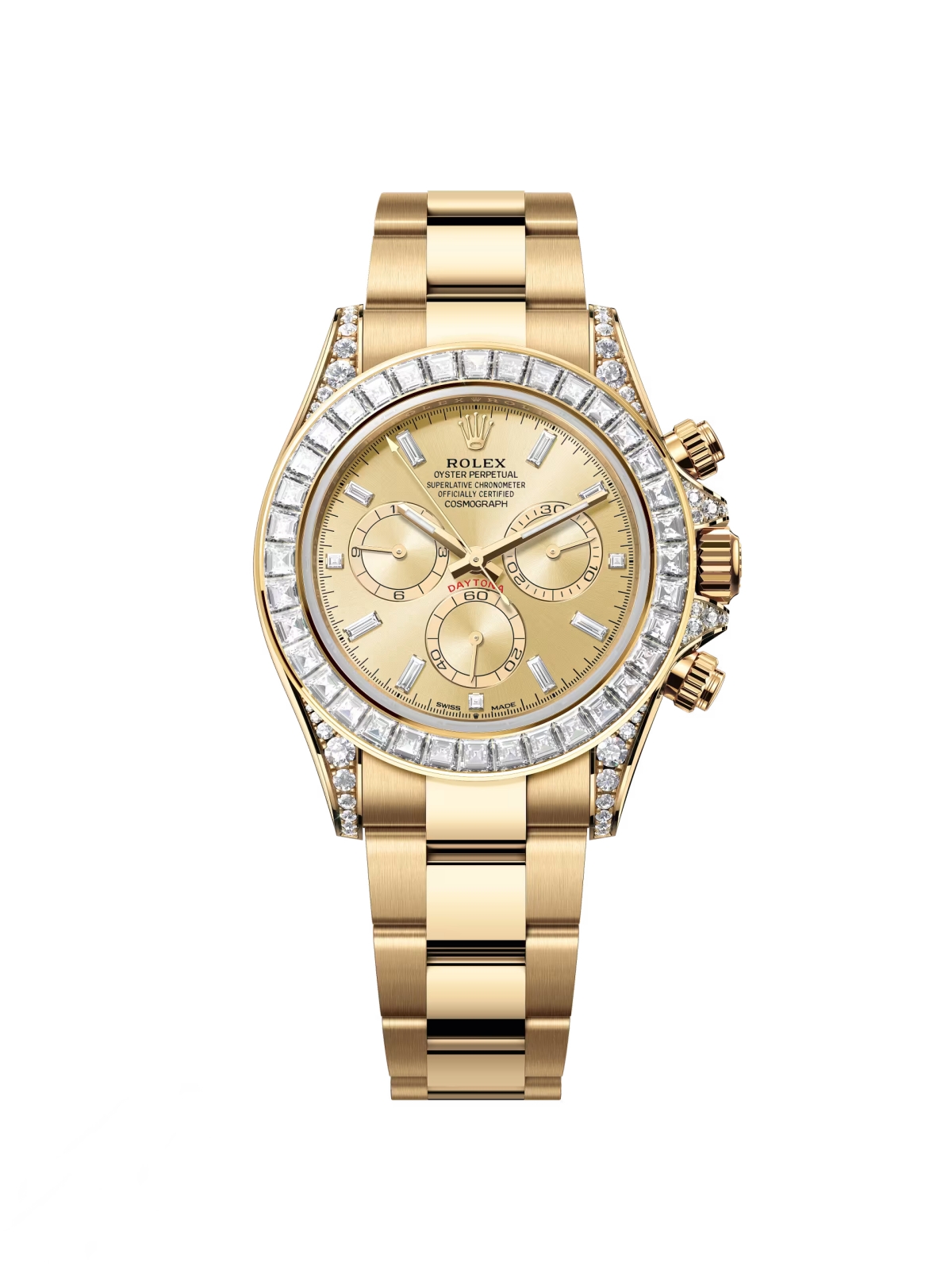 【Free Shipping】12A【Super Clone】RLX Cosmograph Daytona 126598TBR 40mm