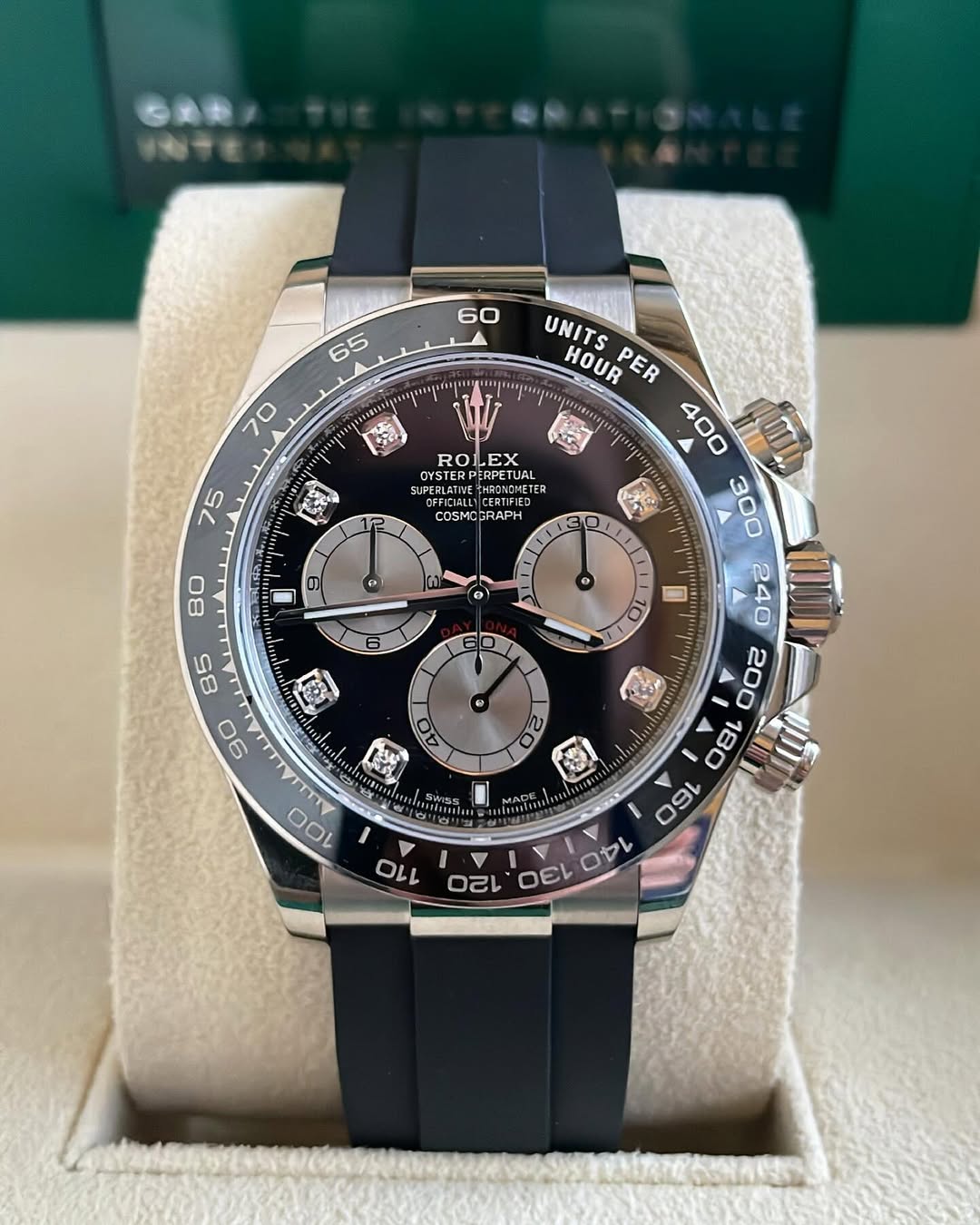 【Free Shipping】12A【Super Clone】RLX Cosmograph Daytona m126519ln-0004 40mm