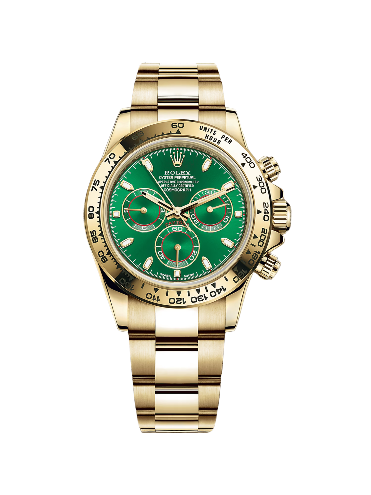 【Free Shipping】12A【Super Clone】 RLX Cosmograph Daytona 116508 40mm
