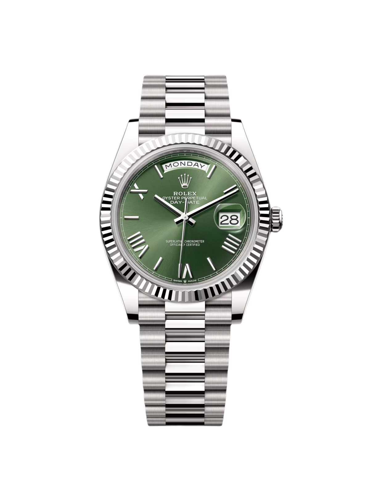 【Free Shipping】【Super Clone】RLX  Day-Date 