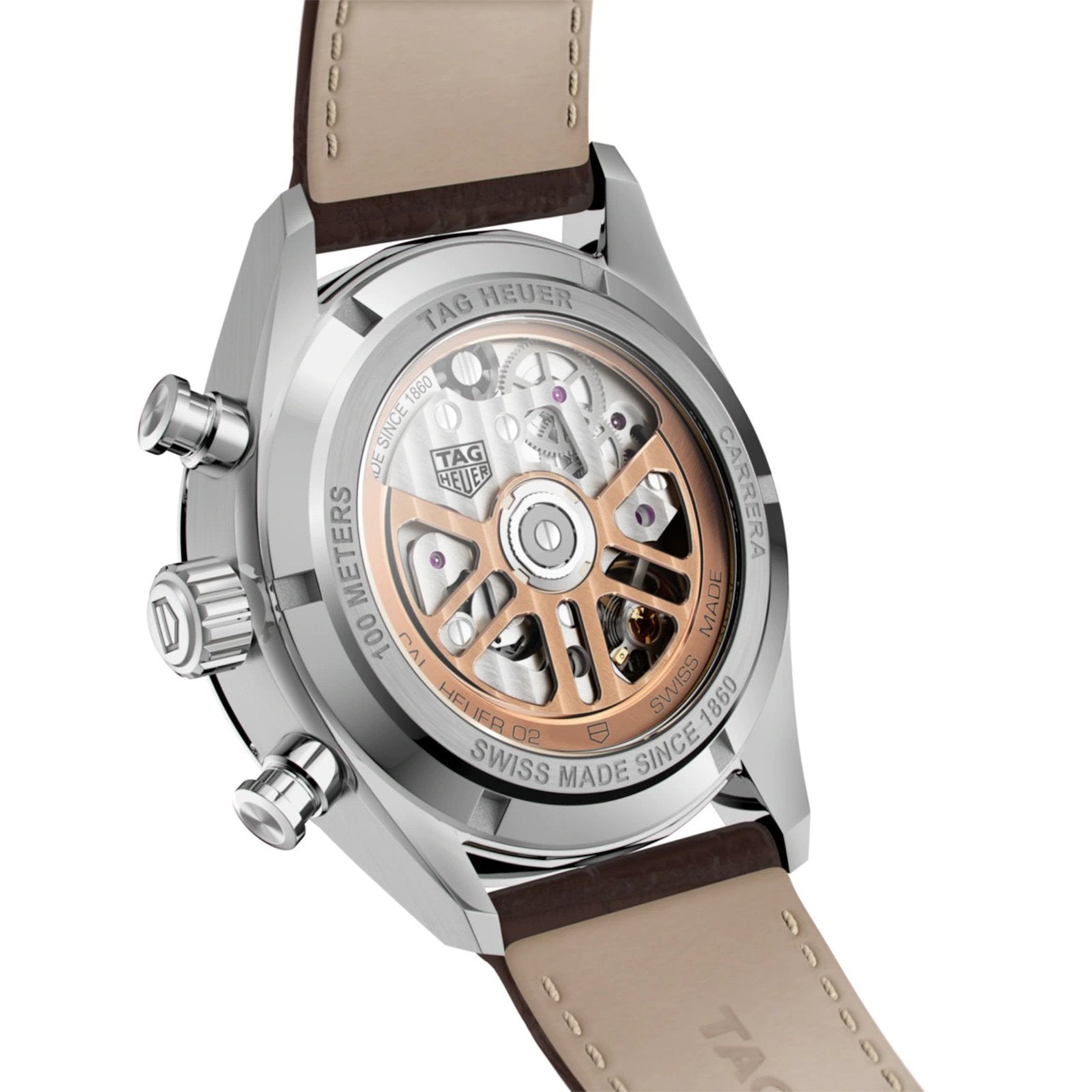 【Free Shipping】【Super Clone】【Top replica】TAG Heuer Carrera Automatic Chronograph