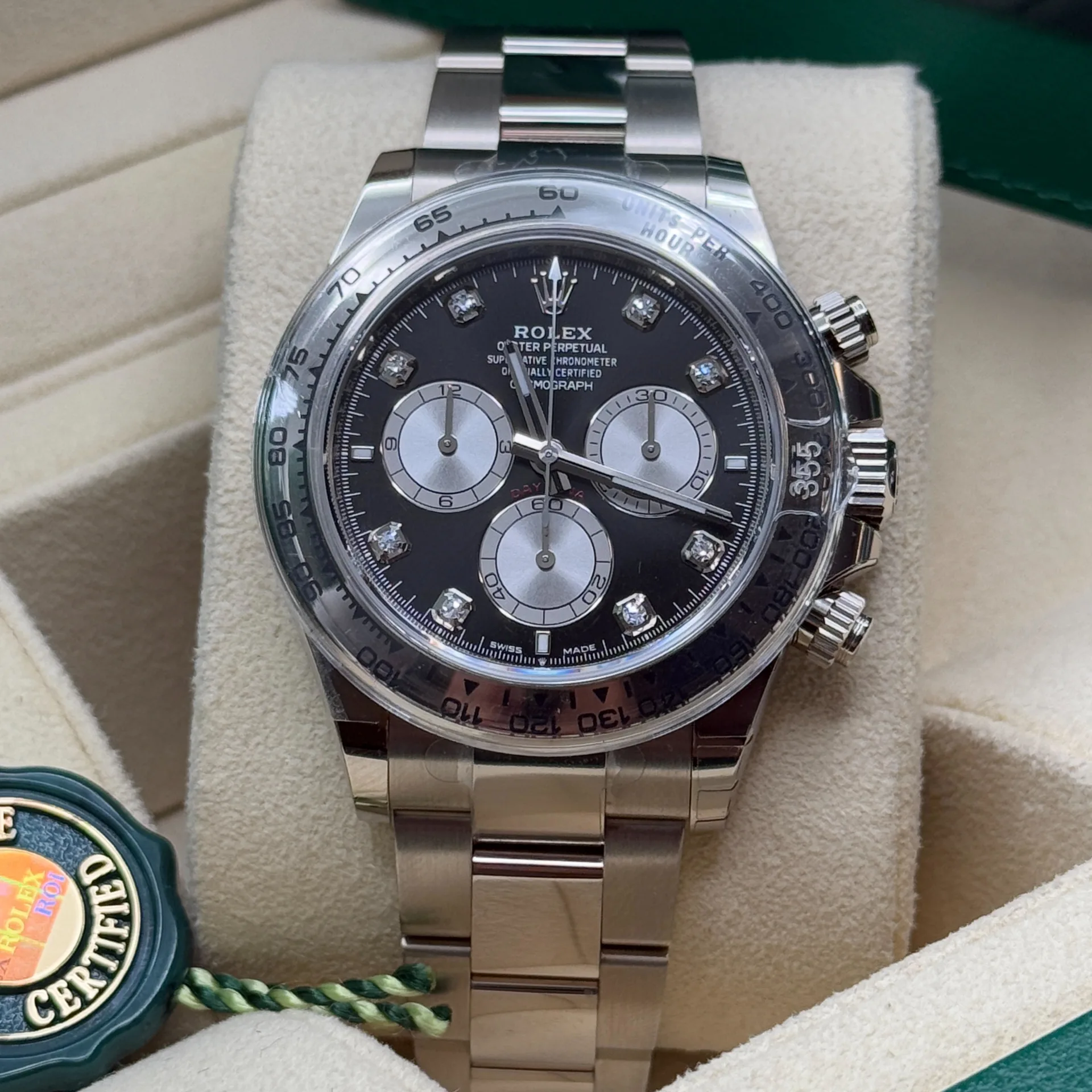 【Free Shipping】12A【Super Clone】RLX Cosmograph Daytona m126509-0002 40mm