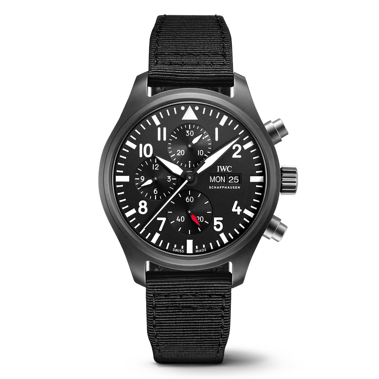 【Free Shipping】【Super Clone】【Top replica】IWC-Pilot's Watch Chronograph TOP GUN (IW389101)