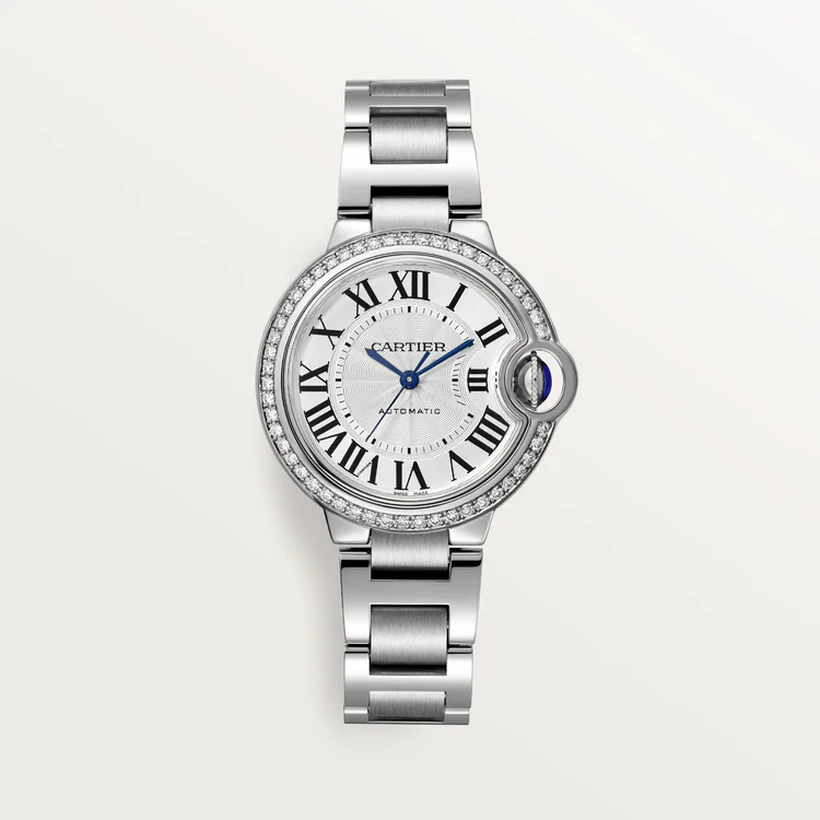 【Free Shipping】【Super Clone】BALLON BLEU Diamond Watch 33mm