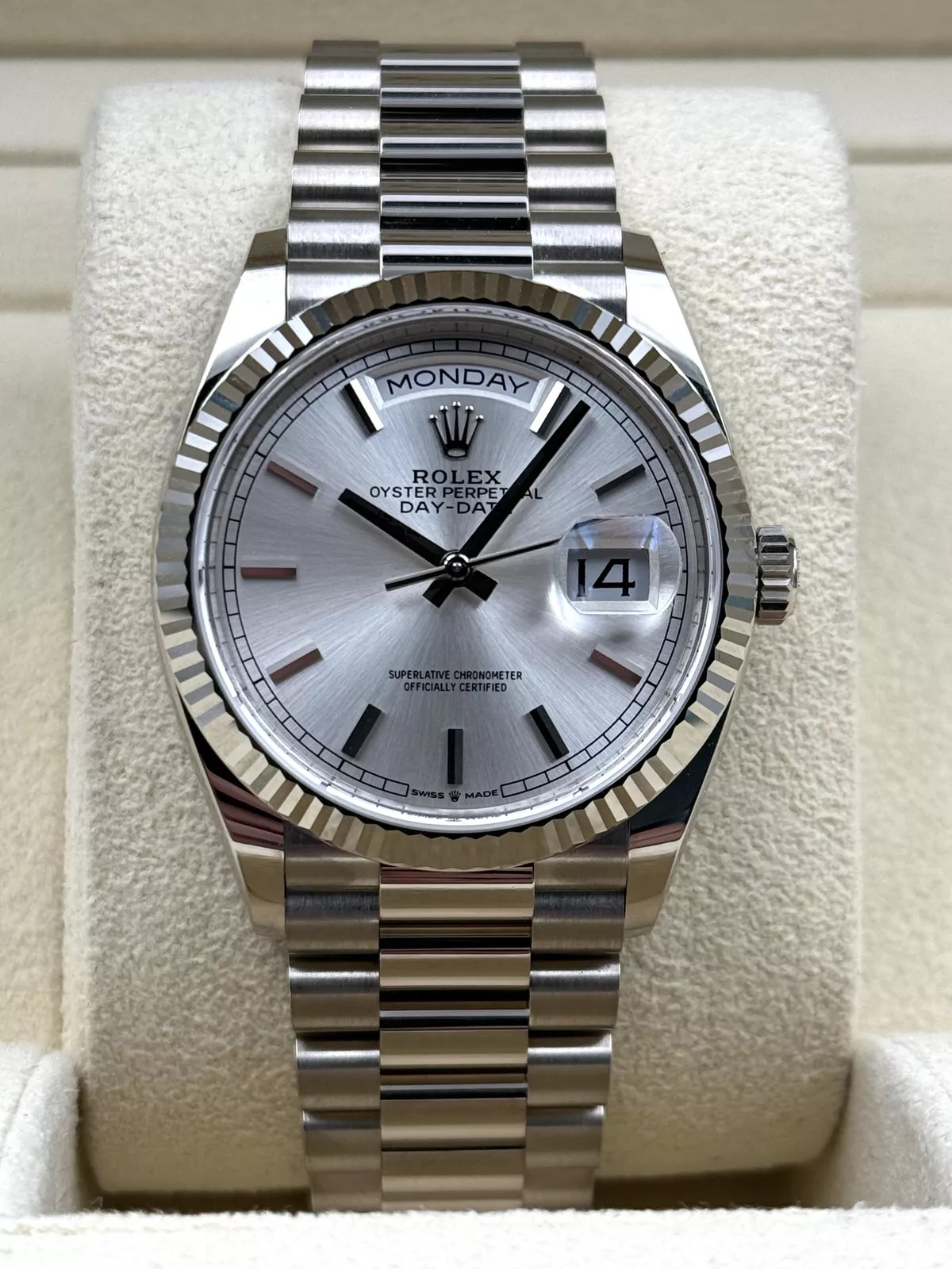 【Free Shipping】【Super Clone】RLX  Day-Date 