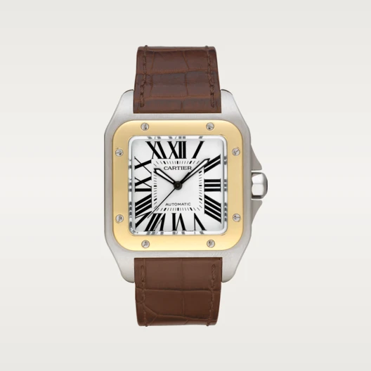 【Free Shipping】【Super Clone】SANTOS 100 WATCH 38mm