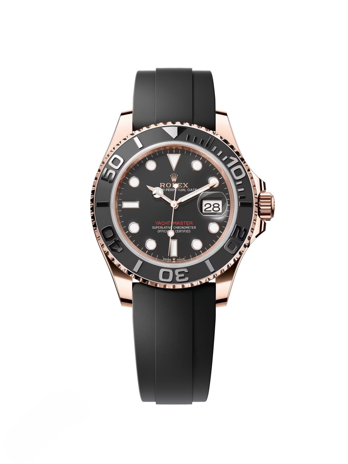 【Free Shipping】【Super Clone】RLX Yacht-Master M126655-0002 40mm