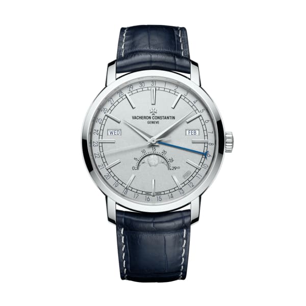【Free Shipping】【Super Clone】Vacheron Constantin Traditionnelle Complete Calendar - Collection Excellence Platine Ref. # 4010T/000P-B345