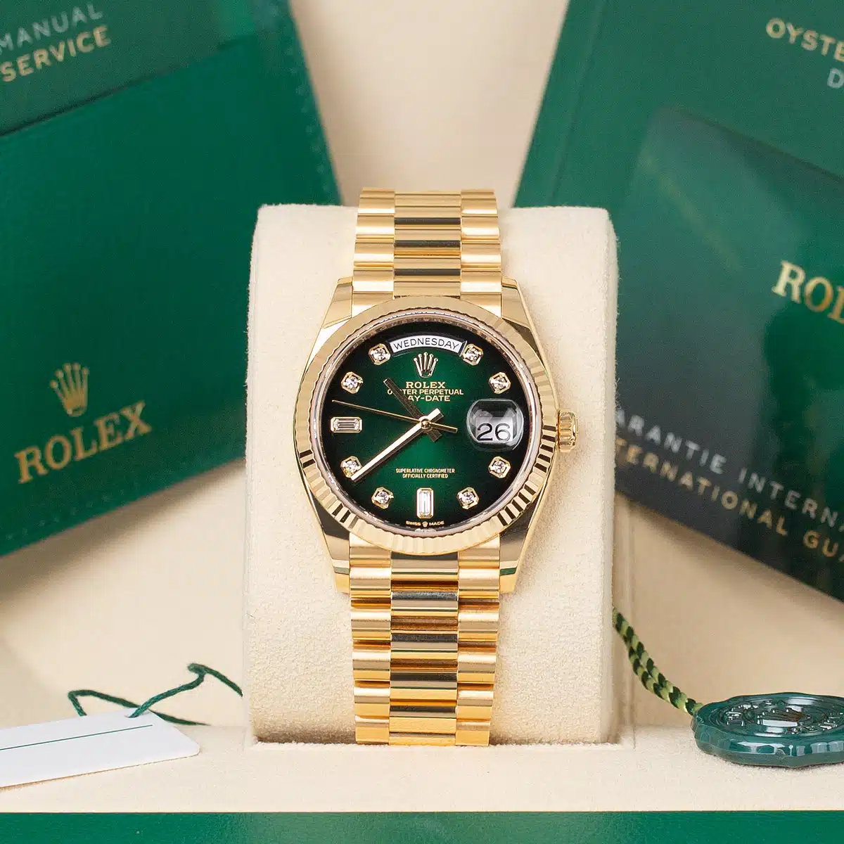 【Free Shipping】【Super Clone】RLX  Day-Date M128238-0069 36mm