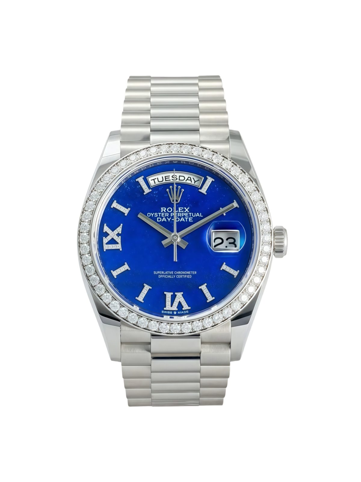 【Free Shipping】【Super Clone】RLX  Day-Date M128349RBR 36mm