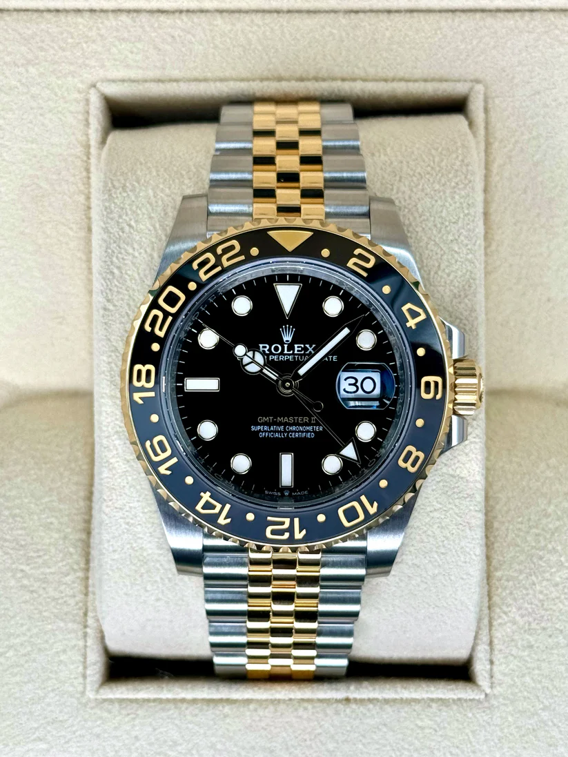【Free Shipping】【Super Clone】Rolex  GMT-Master II 126713GRNR 40mm