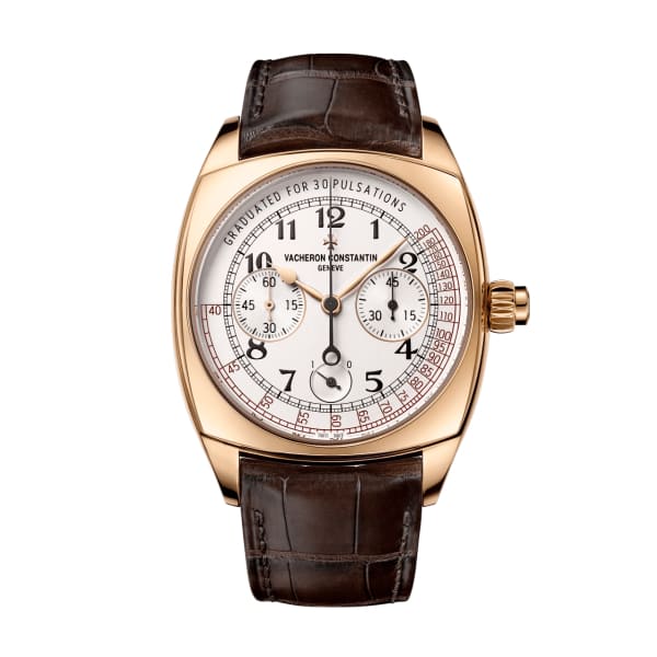 【Free Shipping】【Super Clone】Vacheron Constantin Harmony Chronograph Ref. # 5300S/000R-B124