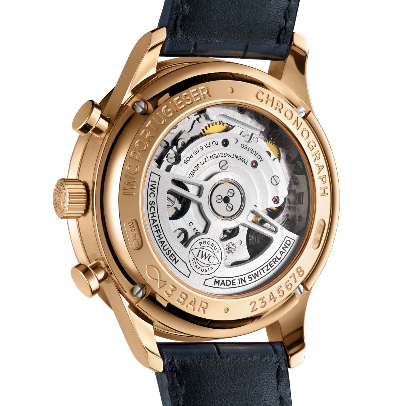 【Free Shipping】【Super Clone】IWC-Portugieser Chronograph Boutique Edition (IW371614)