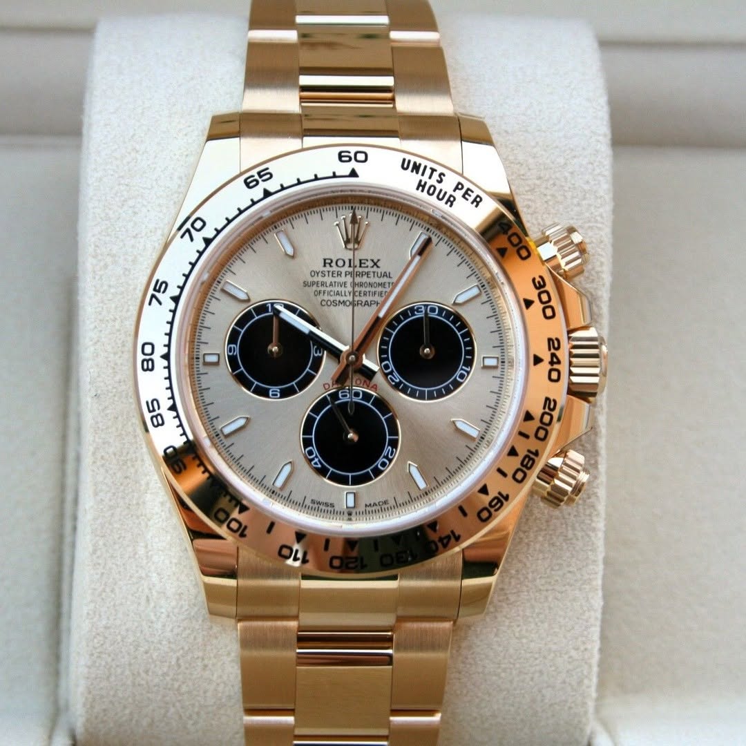 【Free Shipping】12A【Super Clone】RLX Cosmograph Daytona m126508-0006 40mm