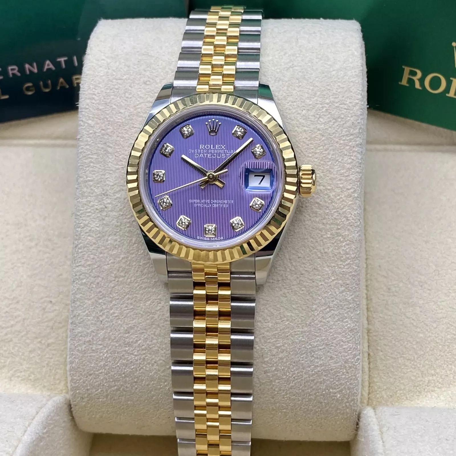 【Free Shipping】【Super Clone】RLX Lady-Datejust 28mm 279173-0017