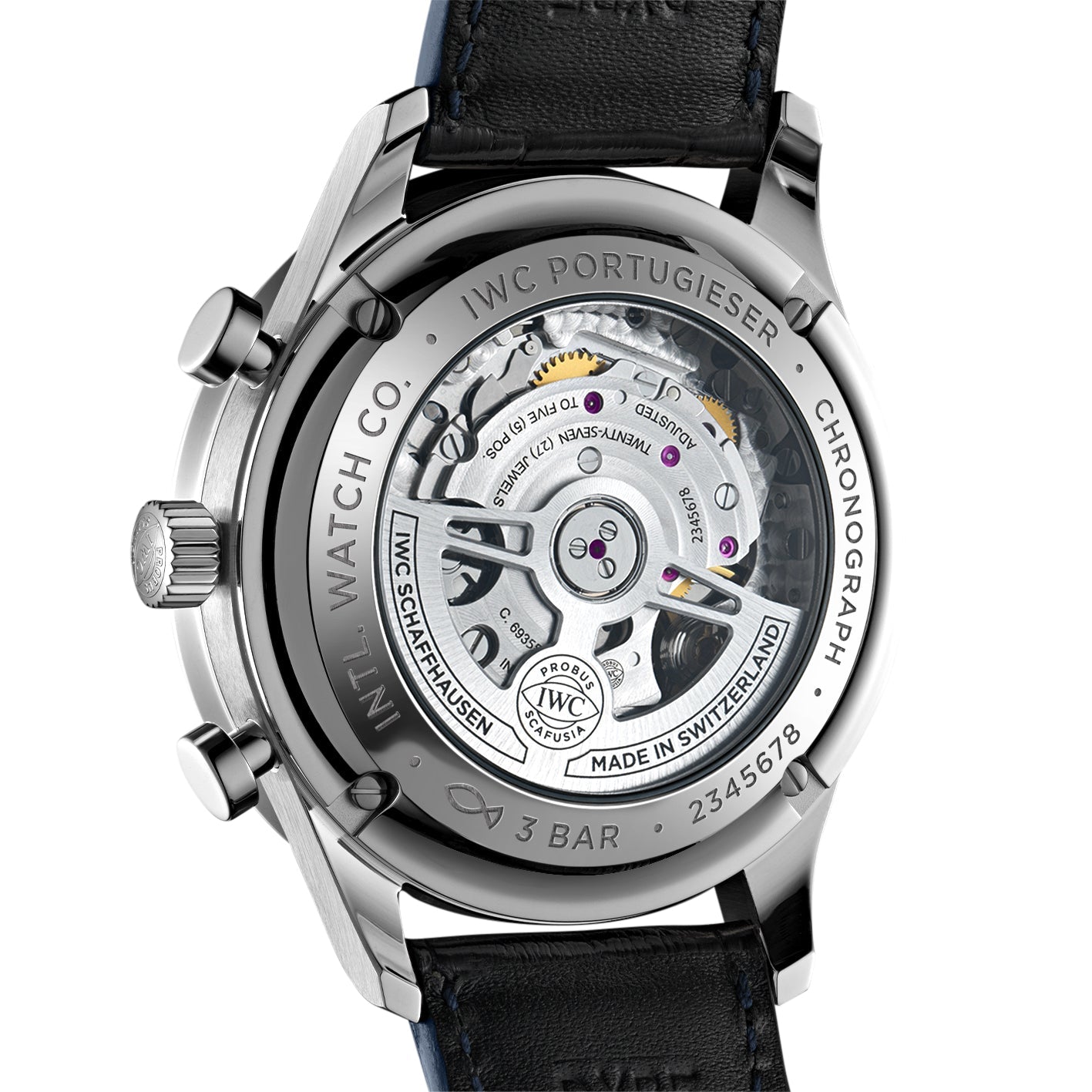 【Free Shipping】【Super Clone】IWC-Portugieser Chronograph (IW371605)