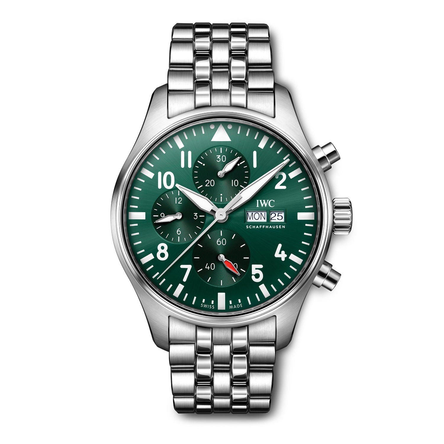 【Free Shipping】【Super Clone】【Top replica】IWC-Pilot's Watch Chronograph 43 (IW378006)