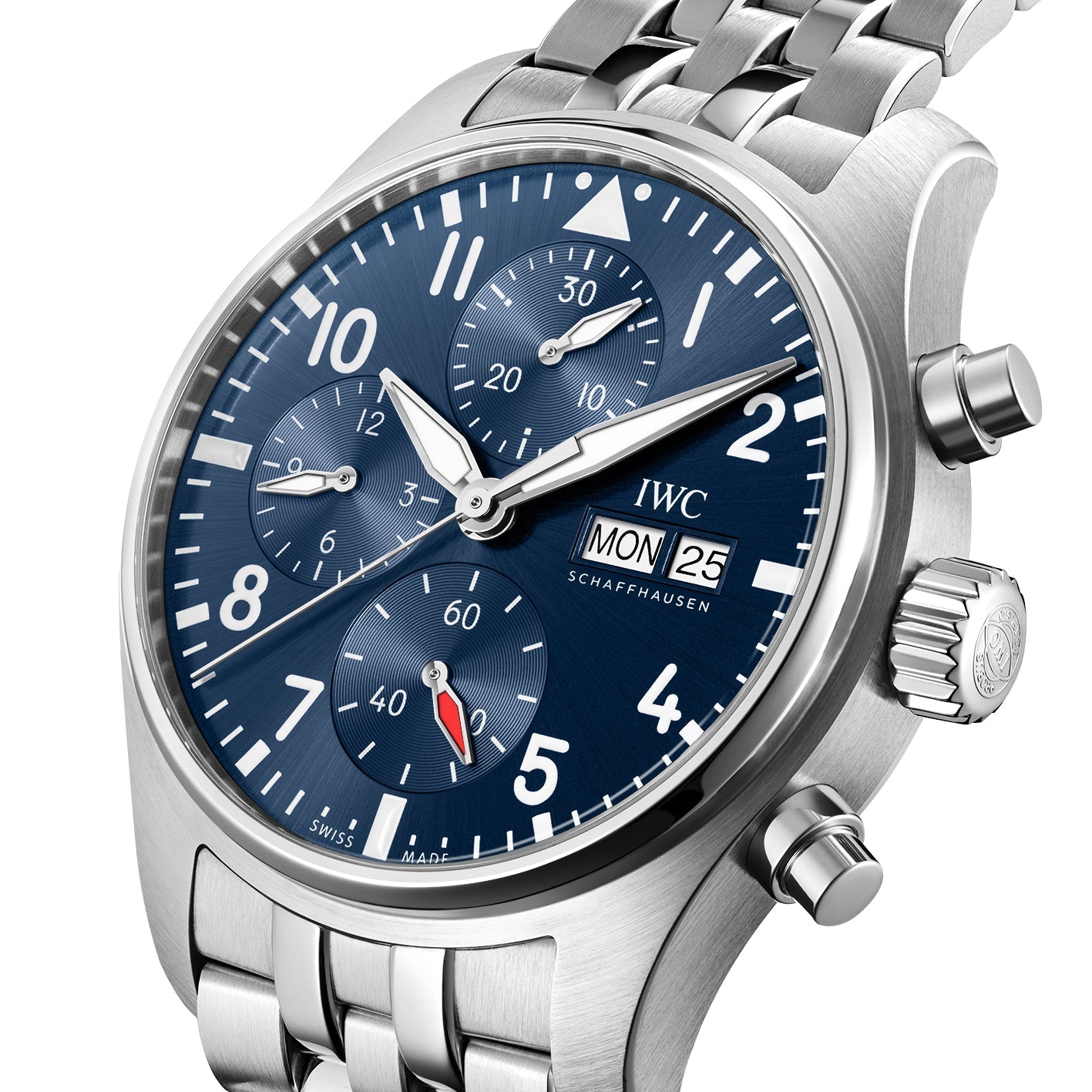 【Free Shipping】【Super Clone】VIP-IWC-Pilot's Watch Chronograph 41 (IW388102)