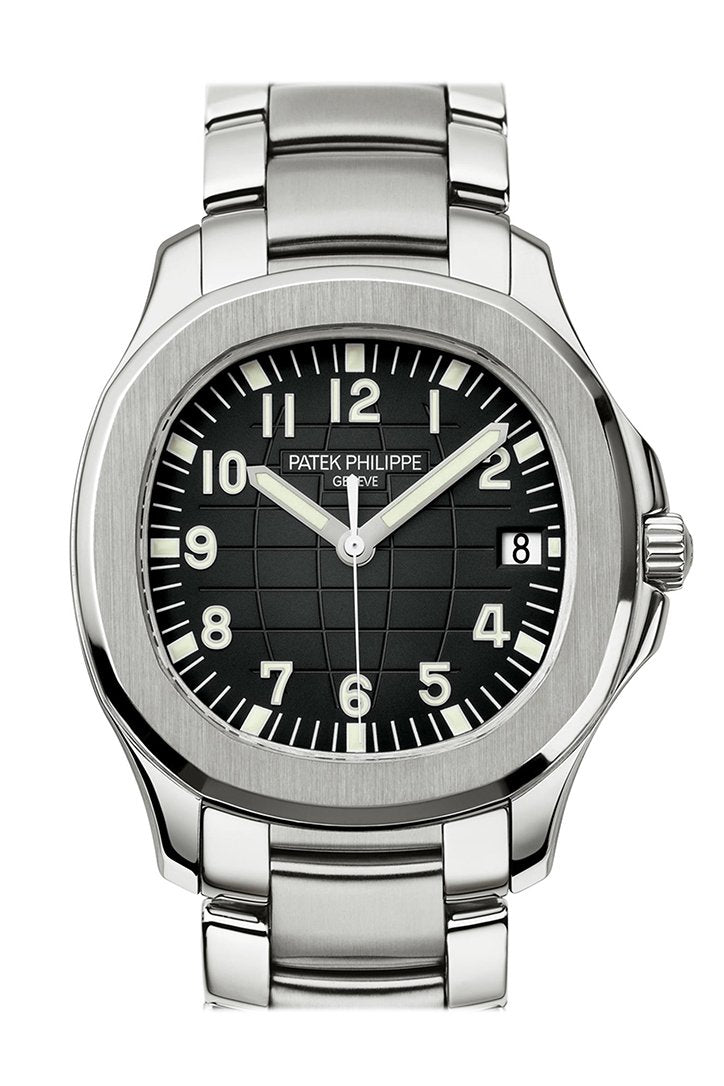 【Free Shipping】【Super Clone】Patek Philippe Aquanaut Black Dial Stainless Steel Automatic Men's Watch 5167-1A 5167/1A