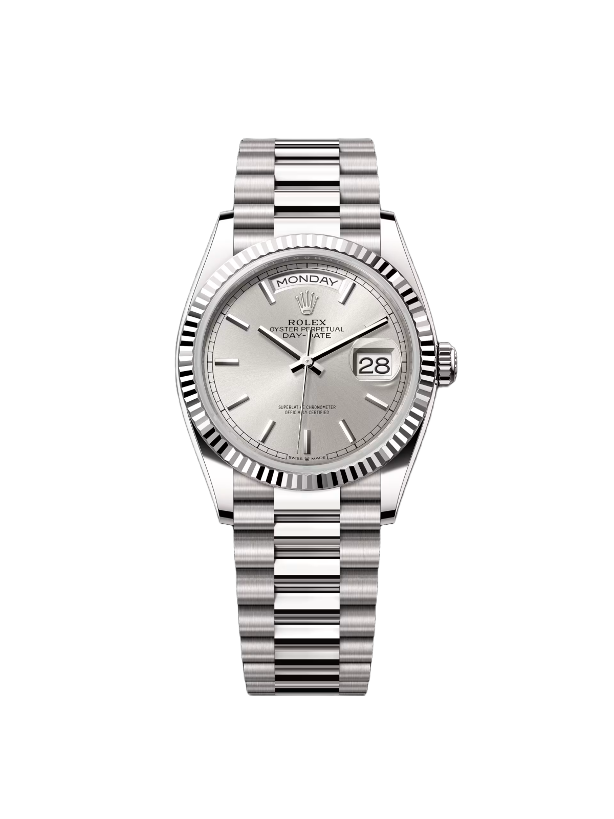 【Free Shipping】【Super Clone】RLX  Day-Date M128239-0005 36mm