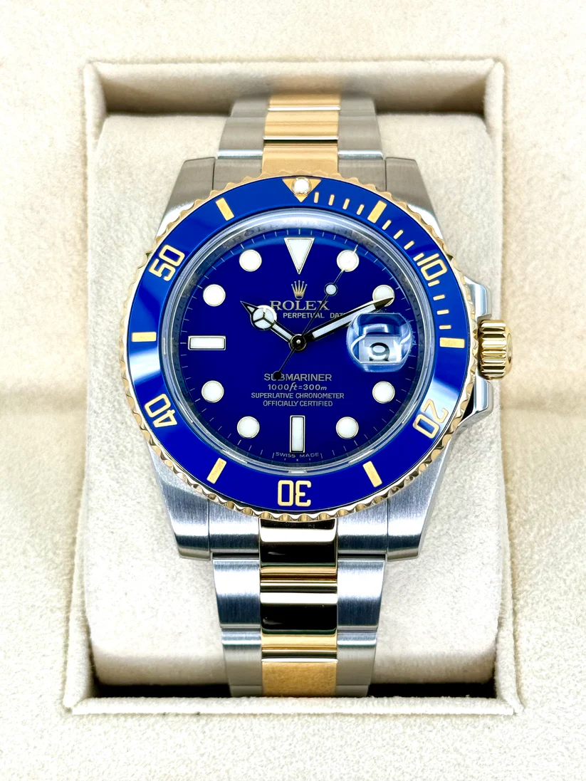【Free Shipping】【Super Clone】Rolex Submariner 40mm 116613LB