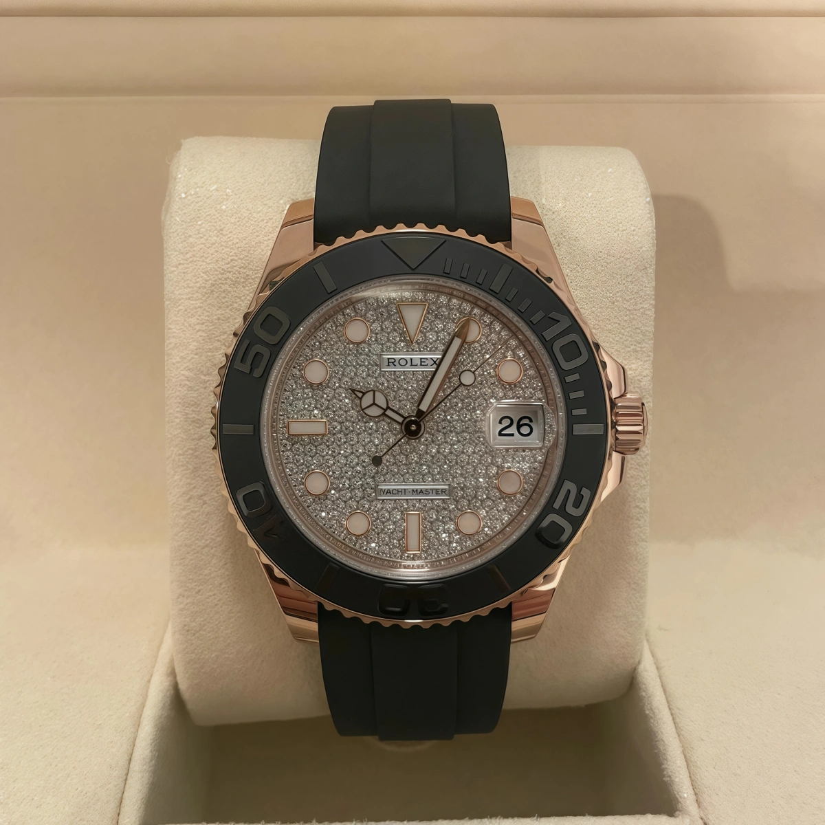 【Free Shipping】【Super Clone】RLX Yacht-Master 126655-0005 40mm