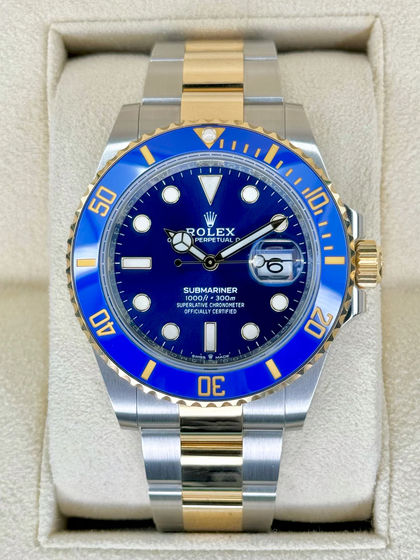 【Free Shipping】【Super Clone】Rolex Submariner  41mm 126613LB