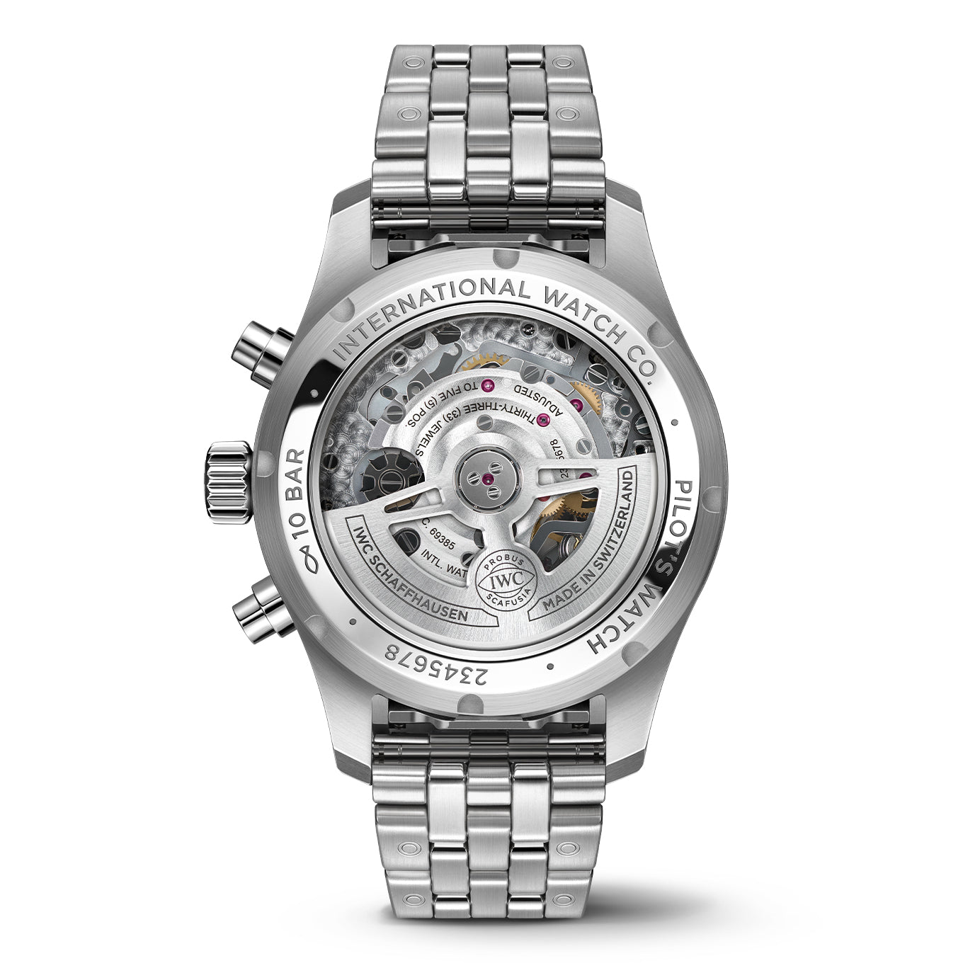 【Free Shipping】【Super Clone】【Top replica】IWC-Pilot's Watch Chronograph 41 (IW388104)