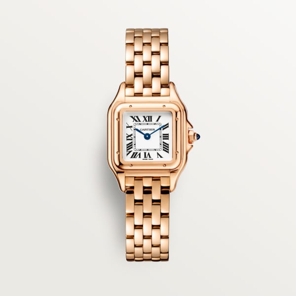 【Free Shipping】【Super Clone】PANTHERE ROSE GOLD 22mm