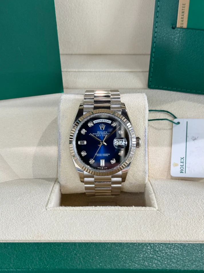 【Free Shipping】【Super Clone】RLX  Day-Date M128239-0023 36mm