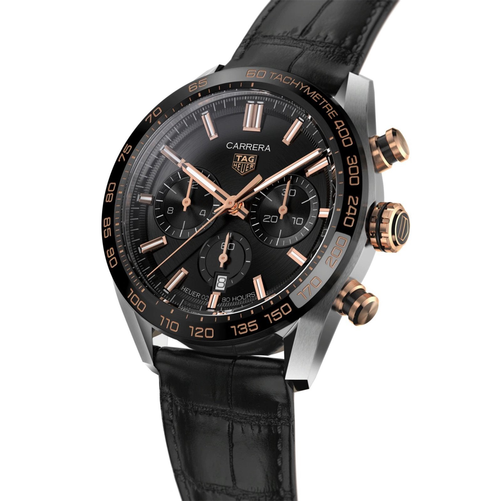 【Free Shipping】【Super Clone】【Top replica】TAG Heuer Carrera Automatic Chronograph