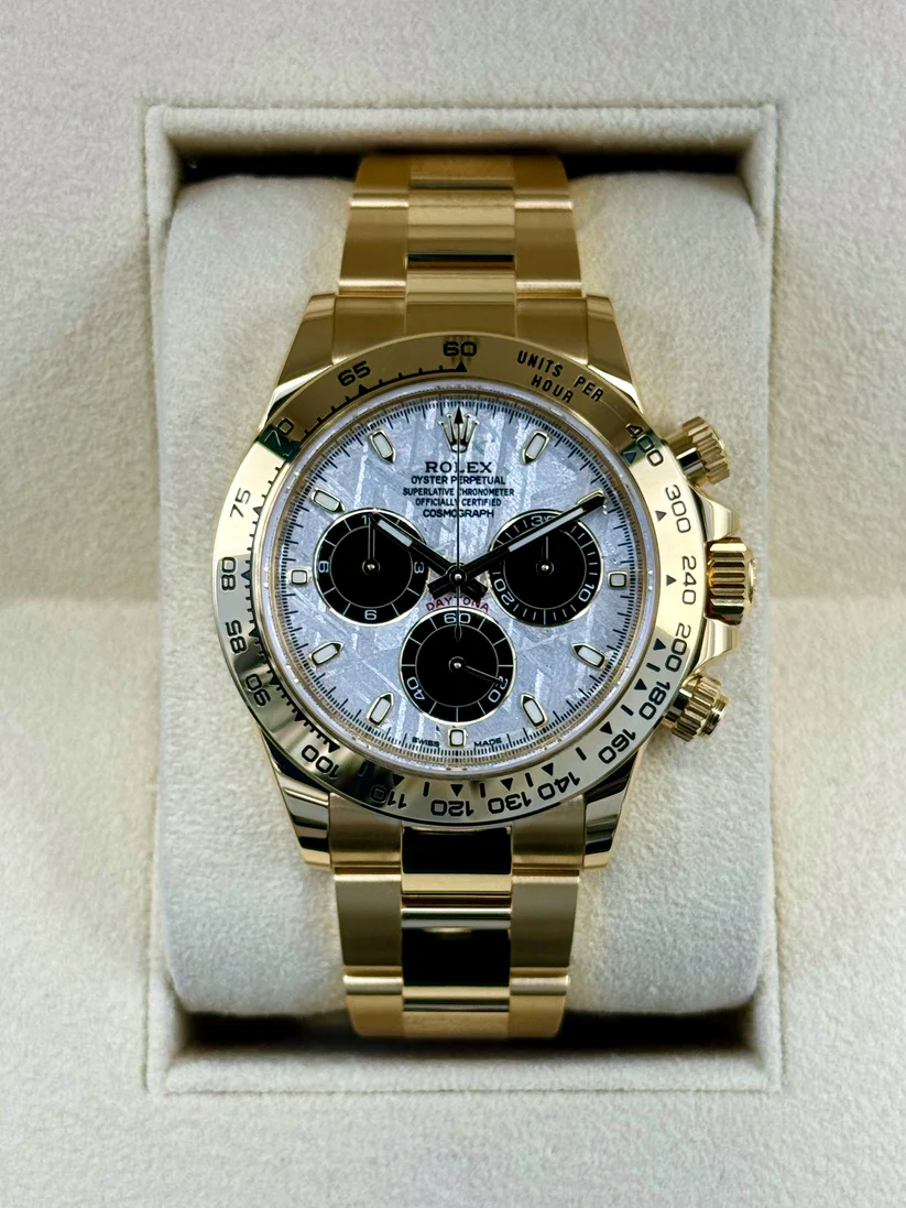 【Free Shipping】12A【Super Clone】RLX Cosmograph Daytona 40mm 116508