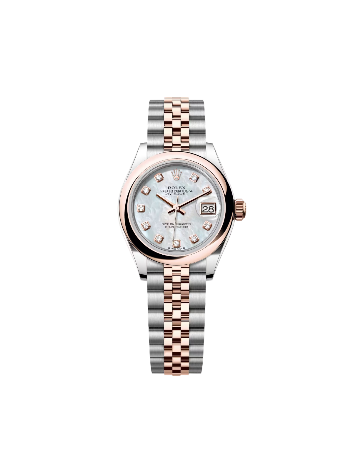 【Free Shipping】【Super Clone】RLX Lady-Datejust 28mm  279161-0013/0014