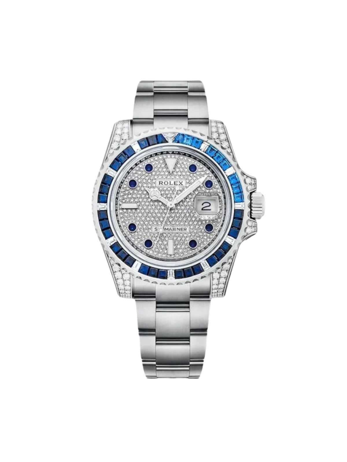 【Free Shipping】【Super Clone】Rolex Submariner 40mm 116659SABRO