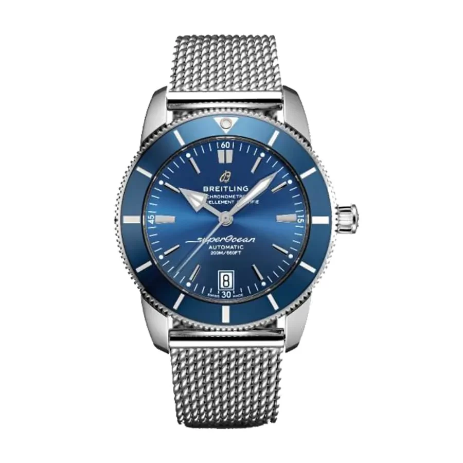 【Free Shipping】【Super Clone】Breitling Superocean Blue Replica